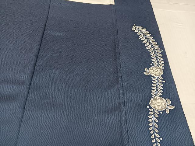 平和屋着物●訪問着　作家物　辻が花　暈し染め　正絹　逸品　AABL1324ph