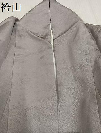平和屋着物●皇室・伊勢神宮御用 御御帯 山口美術織物 山口弘躬 色留訪問着 お召地 唐織 天平思慕文 金銀糸 反端付き 正絹 逸品 AABL1332ph