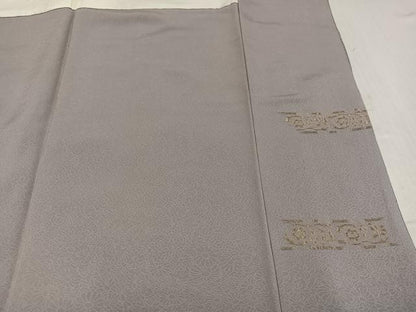 平和屋着物●皇室・伊勢神宮御用 御御帯 山口美術織物 山口弘躬 色留訪問着 お召地 唐織 天平思慕文 金銀糸 反端付き 正絹 逸品 AABL1332ph