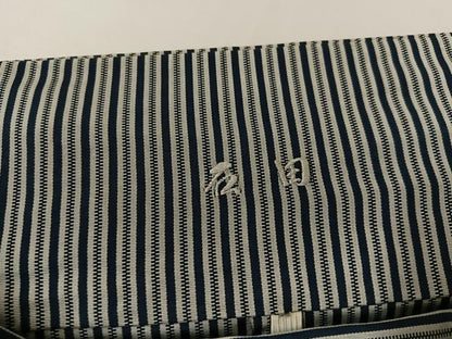 平和屋着物●男性　馬乗り袴　縞　正絹　逸品　AABL1335ph