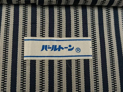 平和屋着物●男性　馬乗り袴　縞　正絹　逸品　AABL1335ph