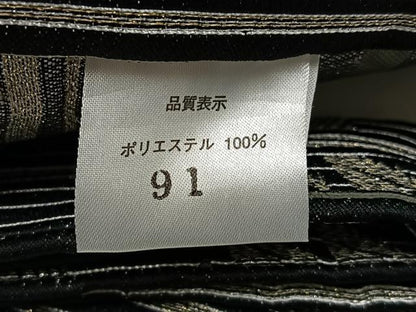 平和屋着物●男性　行灯袴　間道　銀糸　AABL1336ph