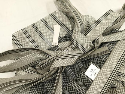 平和屋着物●男性　行灯袴　間道　AABL1337ph