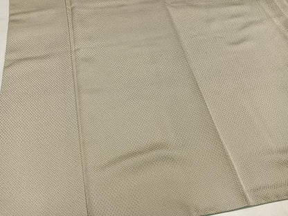 平和屋着物●お召　霞文　正絹　逸品　AABL1339ph