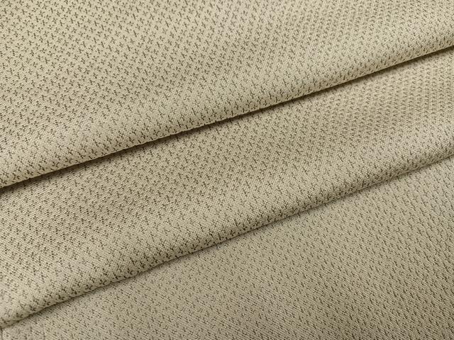 平和屋着物●お召　霞文　正絹　逸品　AABL1339ph