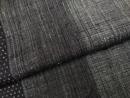 平和屋着物●上質な紬　間道　正絹　逸品　AABL1343ph