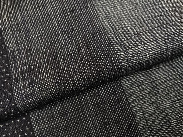 平和屋着物●上質な紬　間道　正絹　逸品　AABL1343ph