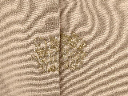 平和屋着物●訪問着　友禅　作家物　草花文　正絹　逸品　AABL1363ck