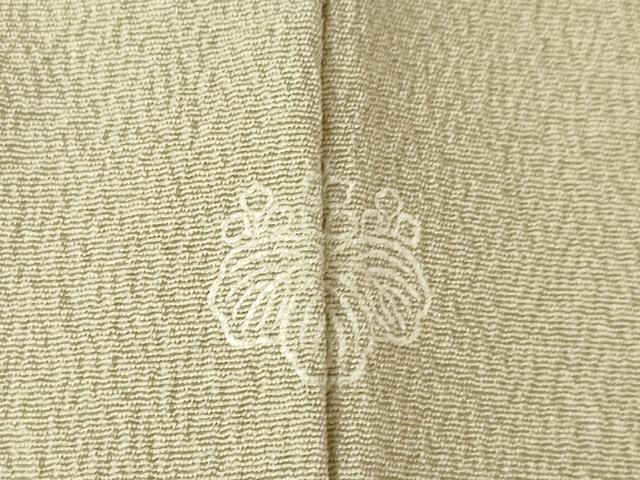 平和屋着物●訪問着　道長鳳凰花文　金彩　正絹　逸品　AABL1369ck