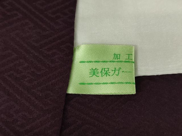平和屋着物●色留訪問着　花唐草文　金彩　ロング丈　正絹　逸品　AABL1372ck