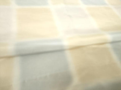 平和屋着物●長襦袢　無双仕立て　市松文　暈し染め　正絹　逸品　AABL1382ck
