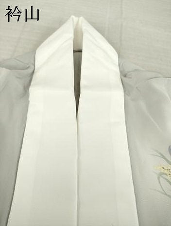 平和屋着物●長襦袢　無双仕立て　源氏香　暈し染め　正絹　逸品　AABL1389ck