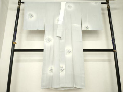 平和屋着物●長襦袢　無双仕立て　源氏香　暈し染め　正絹　逸品　AABL1389ck
