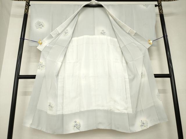 平和屋着物●長襦袢　無双仕立て　源氏香　暈し染め　正絹　逸品　AABL1389ck