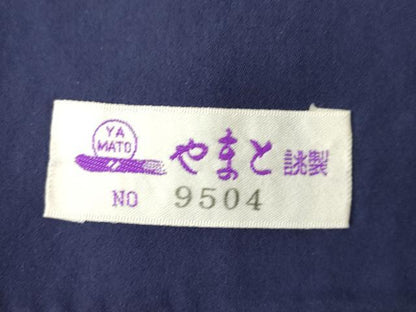 平和屋着物●豪華振袖　刺繍　更紗花文　ベロア　金銀糸　金銀彩　やまと誂製　正絹　逸品　AABL1396ck