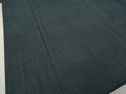 平和屋着物●男性　本塩沢　霞文　正絹　逸品　AABL1399ck