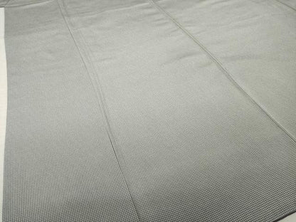 平和屋着物●江戸小紋　角通し　京都きもの友禅扱い　正絹　逸品　AABL1411ck