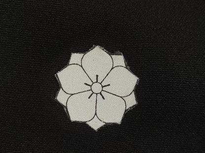 平和屋着物●豪華黒留袖　鳳凰花文　暈し染め　金彩　正絹　逸品　AABL1423ck