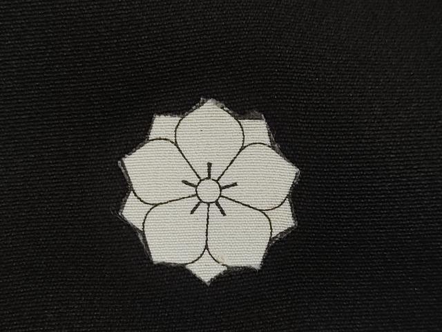 平和屋着物●豪華黒留袖　鳳凰花文　暈し染め　金彩　正絹　逸品　AABL1423ck