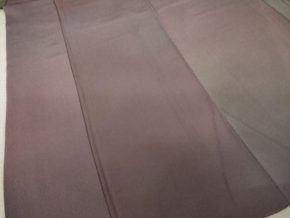 平和屋着物●染色作家　斉藤三才　小紋　霞文　暈し染め　正絹　逸品　AABL1424ck
