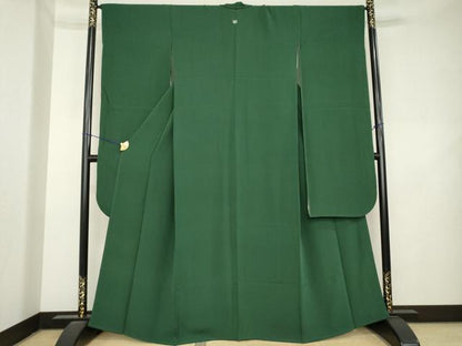平和屋着物●豪華振袖　天鵞絨色　正絹　逸品　AABL1425ck