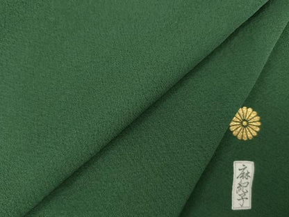 平和屋着物●豪華振袖　天鵞絨色　正絹　逸品　AABL1425ck