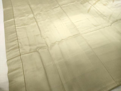 平和屋着物●男性　長襦袢　袷　馬　正絹　逸品　未使用　AABL1428ck