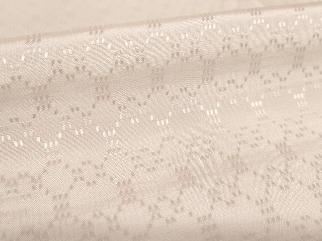 平和屋着物●長襦袢　無双仕立て　花織　霞文　暈し染め　反端付き　正絹　逸品　未使用　AABL1430ck