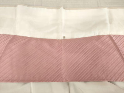 平和屋着物●訪問着　友禅　作家物　枝花文　正絹　逸品　AABL1433ck