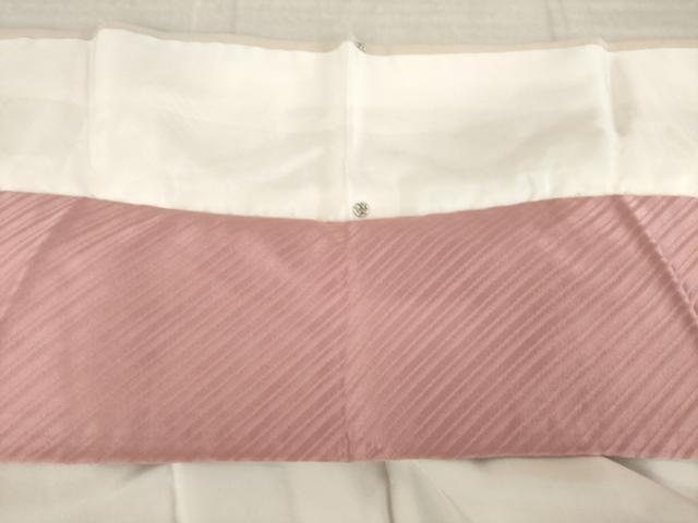 平和屋着物●訪問着　友禅　作家物　枝花文　正絹　逸品　AABL1433ck