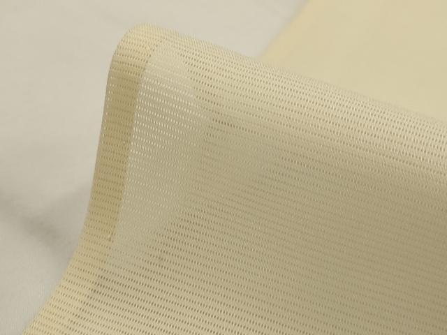 平和屋着物＊夏物　訪問着　絽　手描き　草花文　正絹　逸品　AABL1443st
