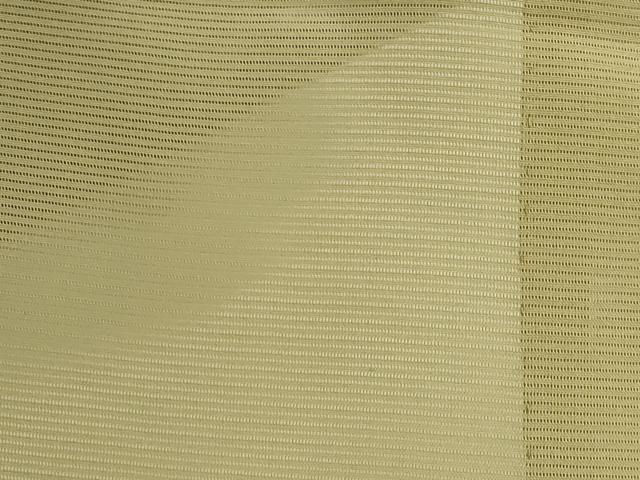 平和屋着物＊夏物　訪問着　絽　草花文　金彩　三越扱い　反端付き　正絹　逸品　AABL1464st