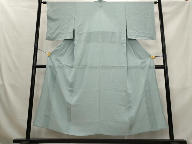 平和屋着物＊夏物　色無地　絽　瓶覗色　やまと誂製　正絹　逸品　AABL1465st