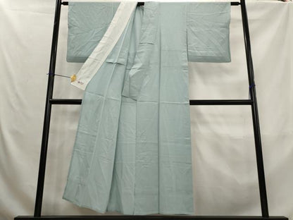 平和屋着物＊夏物　色無地　絽　瓶覗色　やまと誂製　正絹　逸品　AABL1465st
