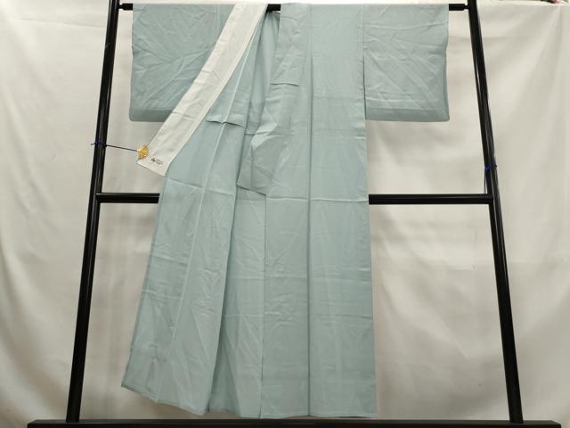 平和屋着物＊夏物　色無地　絽　瓶覗色　やまと誂製　正絹　逸品　AABL1465st