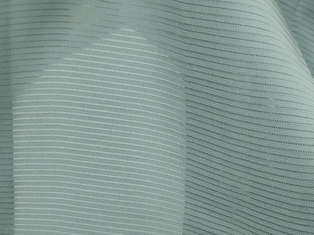 平和屋着物＊夏物　色無地　絽　瓶覗色　やまと誂製　正絹　逸品　AABL1465st