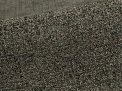 平和屋着物＊夏物　男性　紗紬　ちぢみ織　霞文　正絹　逸品　AABL1472st