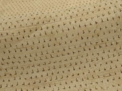 平和屋着物＊夏物　男性　上布　十字絣文様　綿麻　AABL1474st