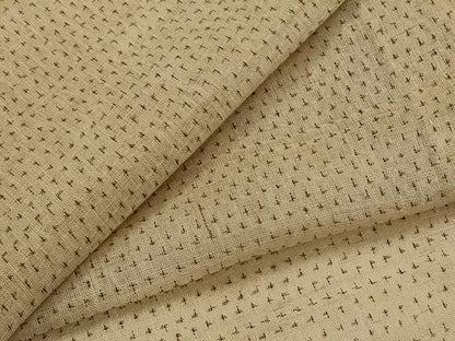 平和屋着物＊夏物　男性　上布　十字絣文様　綿麻　AABL1474st