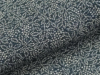 平和屋着物＊夏物　江戸小紋　絽　南天文　両面染　正絹　逸品　AABL1475st