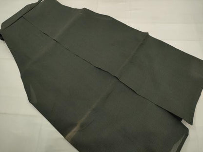 平和屋着物＊夏物　男性　行灯袴　紋絽　霞文　正絹　逸品　AABL1476st