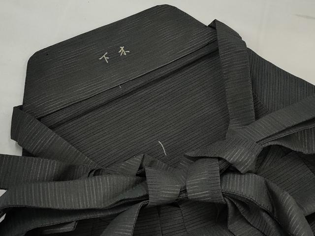 平和屋着物＊夏物　男性　行灯袴　絽　霞文　正絹　逸品　AABL1490st
