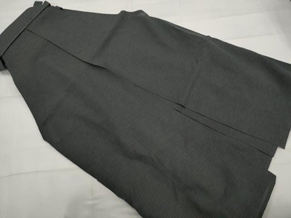 平和屋着物＊夏物　男性　行灯袴　絽　霞文　正絹　逸品　AABL1490st