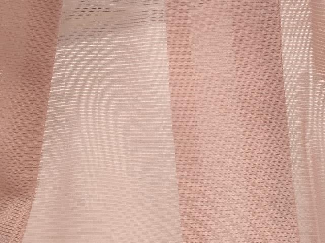 平和屋着物＊夏物　訪問着　絽　草花文　暈し染め　正絹　逸品　AABL1495st