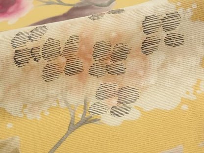 平和屋着物＊夏物　訪問着　絽　ろうけつ染　紫陽花　正絹　逸品　AABL1498st