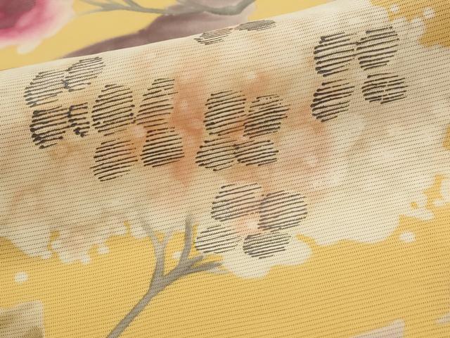 平和屋着物＊夏物　訪問着　絽　ろうけつ染　紫陽花　正絹　逸品　AABL1498st