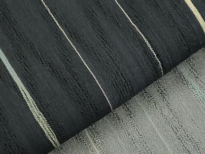 平和屋着物＊夏物　お召　紋紗　間道　正絹　逸品　AABL1501st