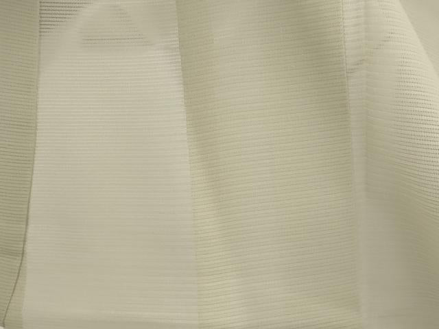 平和屋着物＊夏物　訪問着　絽　手描き　草花文　正絹　逸品　AABL1504st