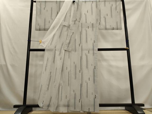 平和屋着物＊夏物　小紋　紗　蜻蛉　とんぼ　やまと誂製　洗える着物　AABL1514st