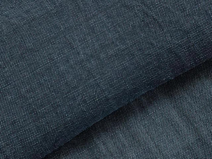 平和屋着物＊夏物　男性　本場小千谷ちぢみ　褐返色　キングサイズ　麻　逸品　AABL1550st